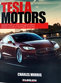 Tesla Motors book, Swedish edition